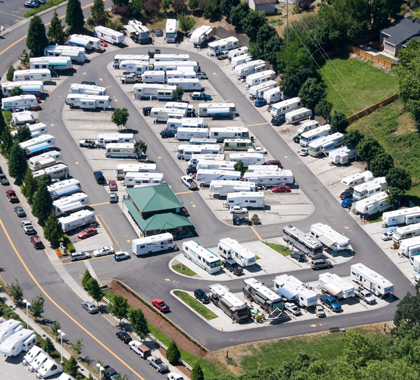 Vancouver Mall RV Park - Contact Us